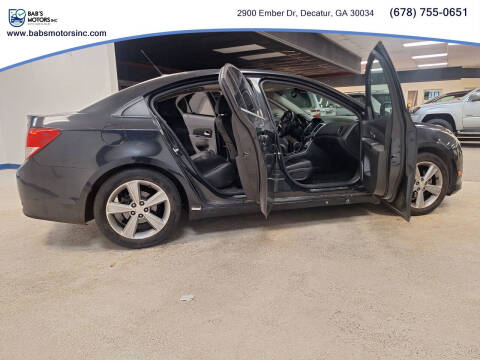 2013 Chevrolet Cruze 2LT Auto