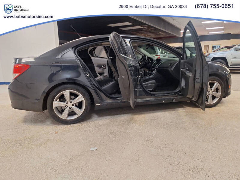2013 Chevrolet Cruze 2LT Auto