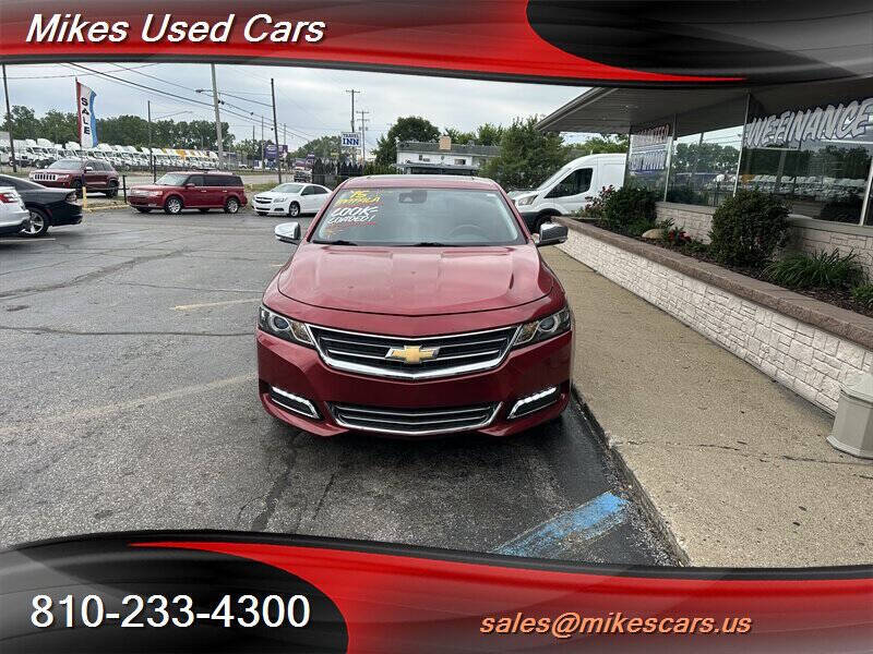 2015 Chevrolet Impala LTZ