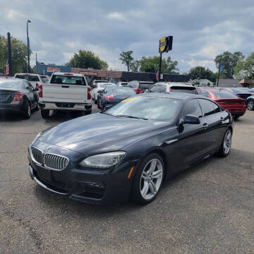 2015 BMW 6 Series 650i xDrive Gran Coupe