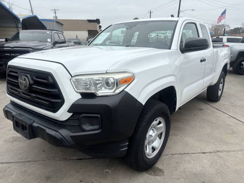 2018 Toyota Tacoma for sale at G1 CARS INC in Houston TX
