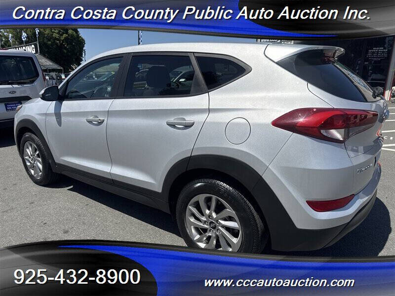 2018 Hyundai Tucson SE