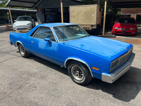 1984 Chevrolet El Camino for sale at TROPHY MOTORS in New Braunfels TX