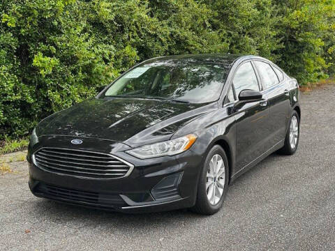 2020 Ford Fusion SE
