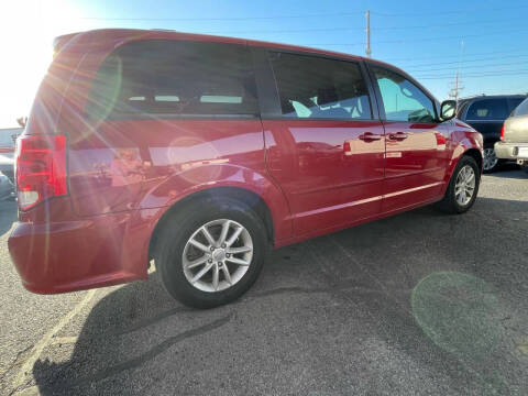 2016 Dodge Grand Caravan