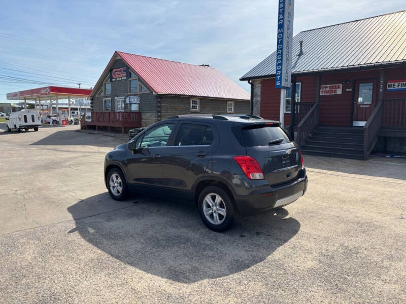2016 Chevrolet Trax LT
