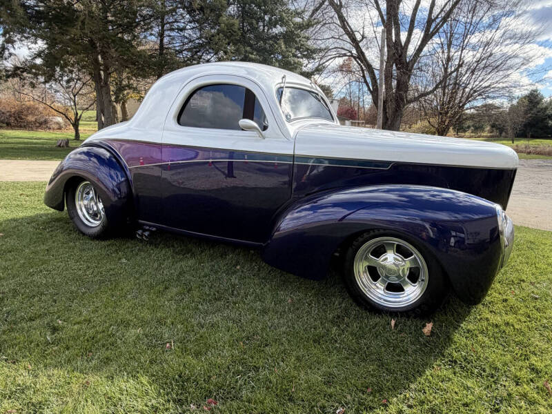 1941 Willys Coupe