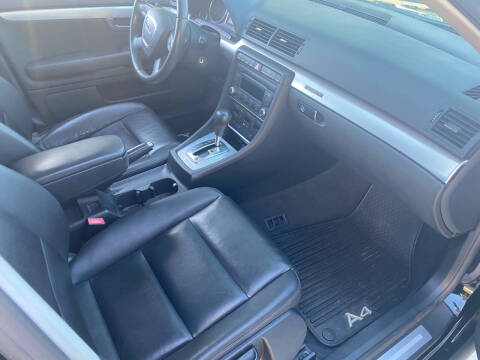 2008 Audi A4 2.0T Special Ed. quattro