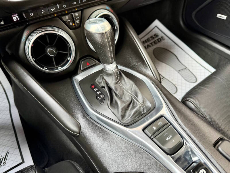 2016 Chevrolet Camaro SS