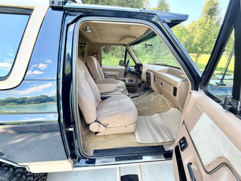 1990 Ford Bronco Eddie Bauer