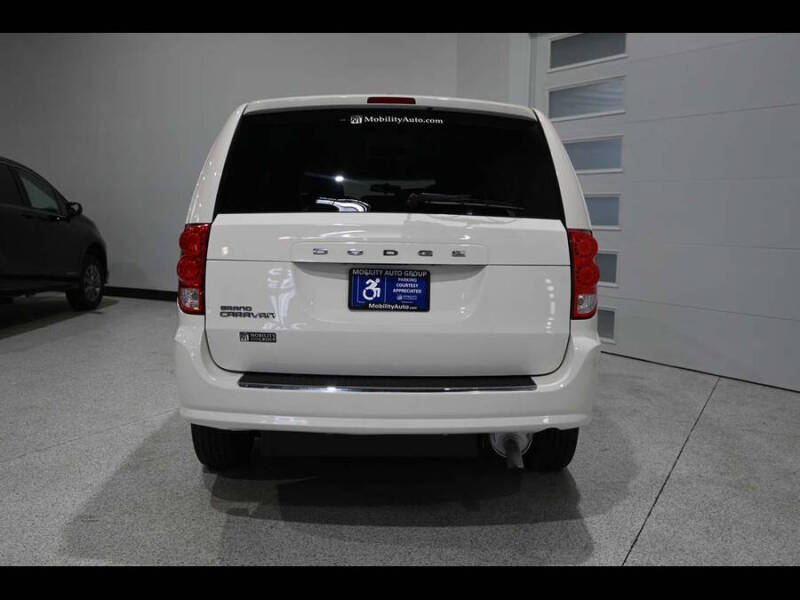 2012 Dodge Grand Caravan Crew
