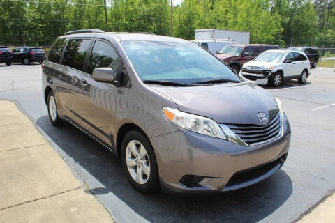 2015 Toyota Sienna