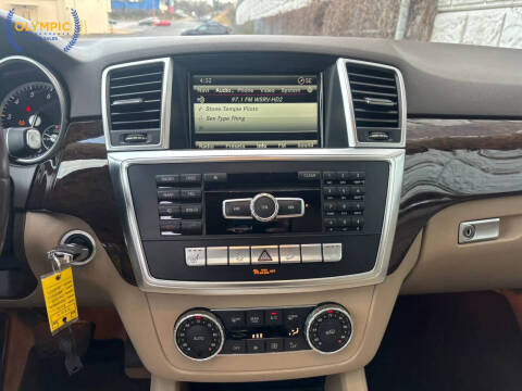 2015 Mercedes-Benz M-Class ML 350 4MATIC