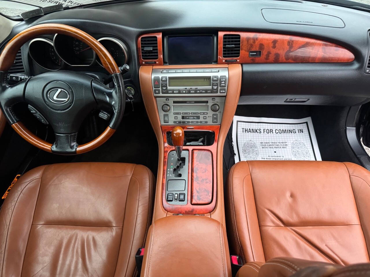 2002 Lexus SC 430 for sale at Walkem Autos in District Heights, MD