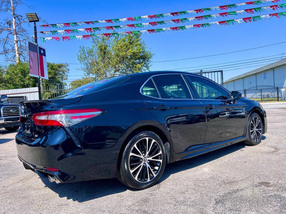 2018 Toyota Camry for sale at Champion Motors in Channelview, TX