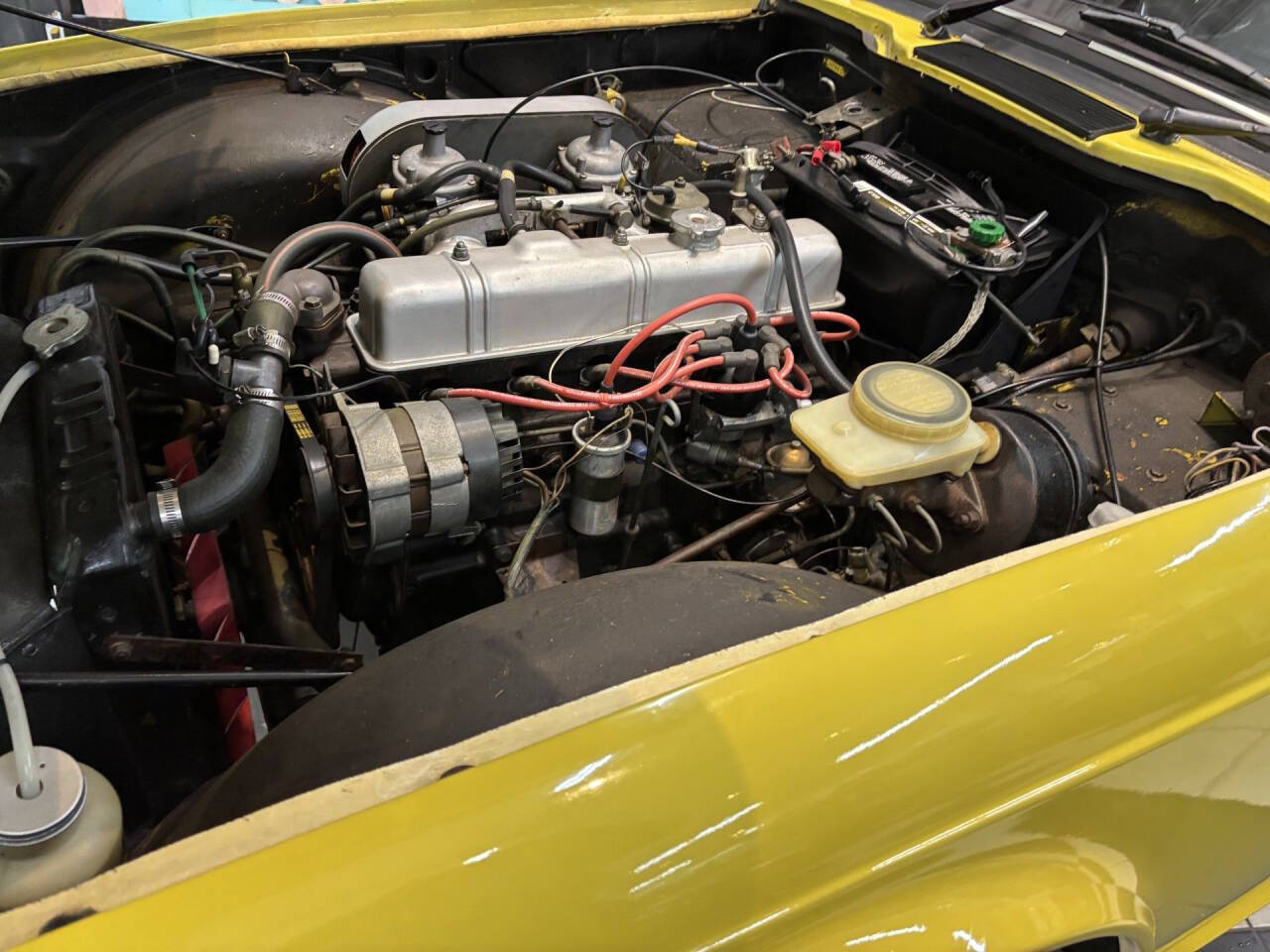 1974 Triumph TR6 15