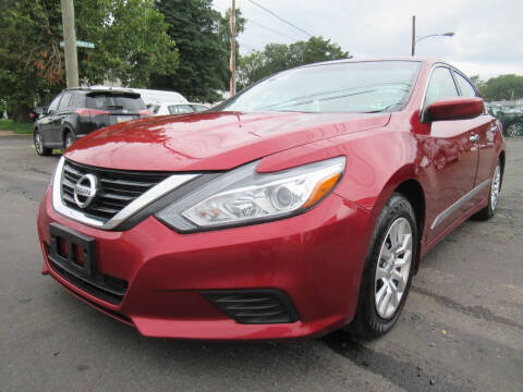 2016 Nissan Altima for sale at CARS FOR LESS OUTLET in Morrisville PA