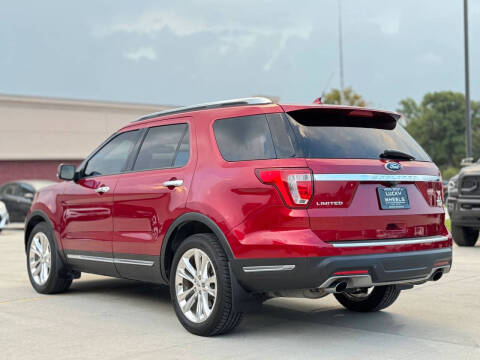 2019 Ford Explorer Limited