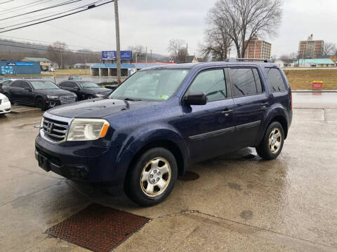 2014 Honda Pilot LX