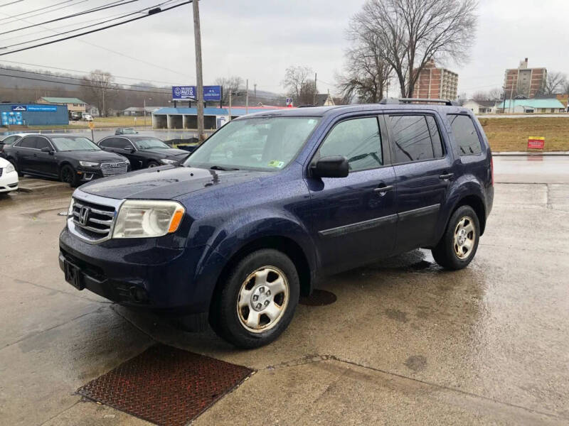 2014 Honda Pilot LX