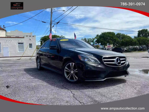 2016 Mercedes-Benz E-Class for sale at Amp Auto Collection in Fort Lauderdale FL