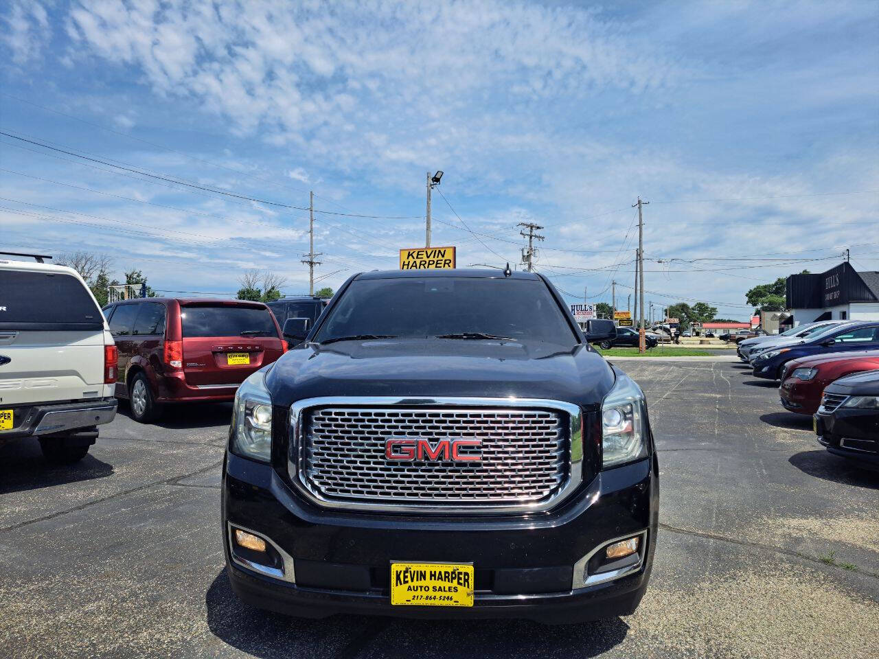 Black 2016 GMC Yukon Denali 4x4 Denali 4dr SUV 2