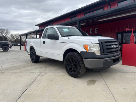 2012 Ford F-150 for sale at LEE AUTO SALES in McAlester OK