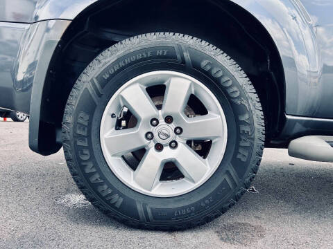 2012 Nissan Pathfinder SV