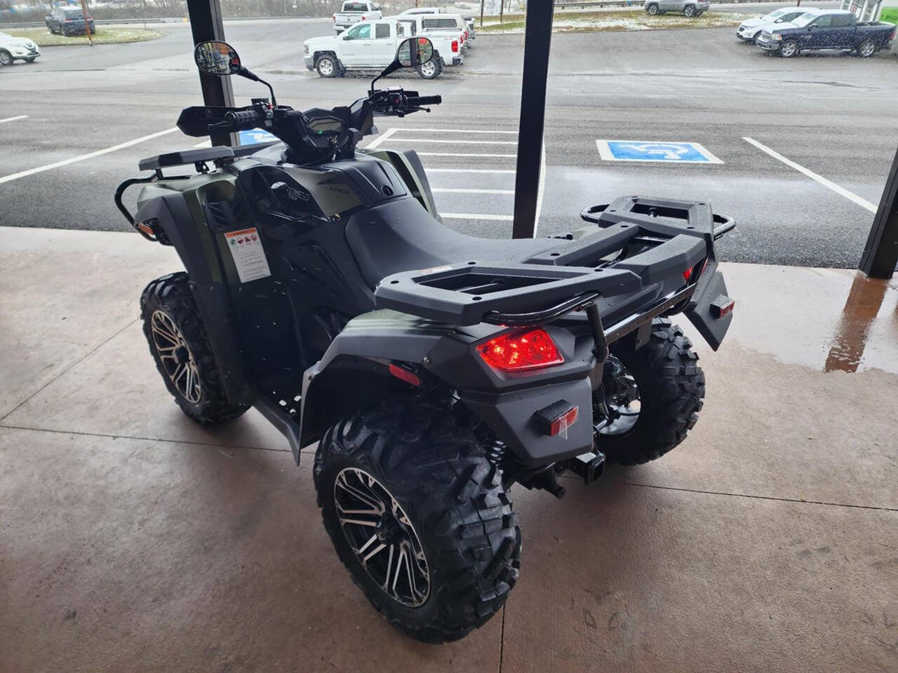 2024 KYMCO MXU 700i LE EPS Euro for sale at Auto Energy in Lebanon, VA