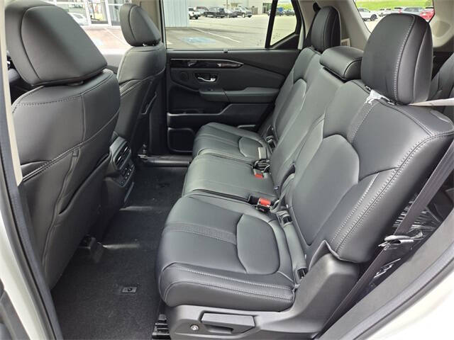 2025 Honda Pilot Touring+