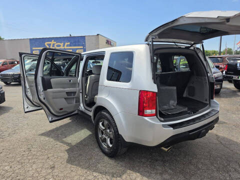 2015 Honda Pilot EX