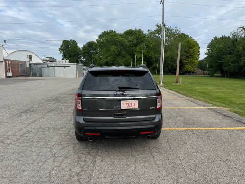 2015 Ford Explorer XLT