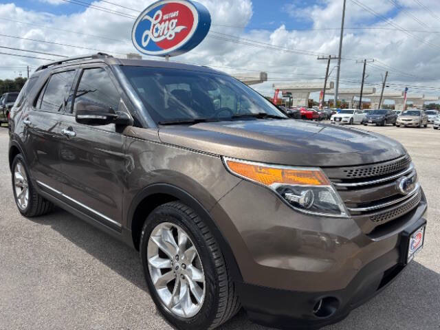 2015 Ford Explorer Limited