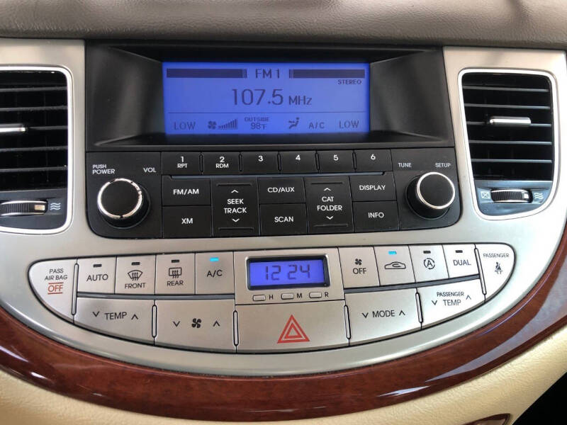 2012 Hyundai Genesis 3.8L V6