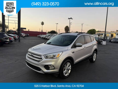 2019 Ford Escape SEL