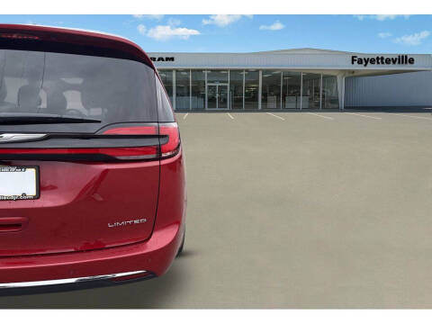 2026 Chrysler Pacifica Limited