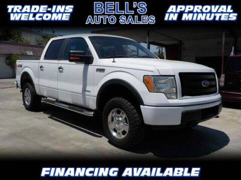 2014 Ford F-150 for sale at Bell's Auto Sales in Corona CA