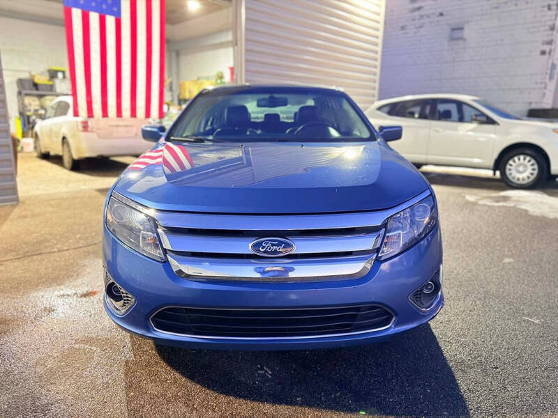 2010 Ford Fusion SEL