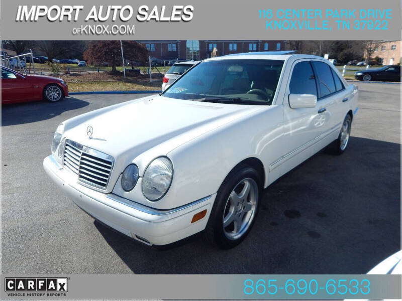 1998 Mercedes-Benz E-Class E 320