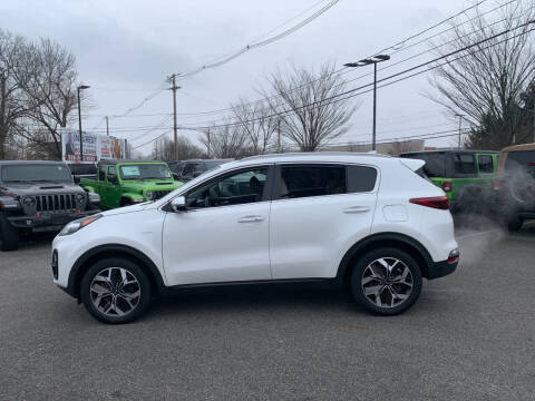 2020 Kia Sportage EX