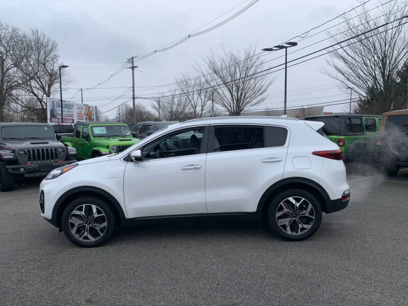 2020 Kia Sportage EX