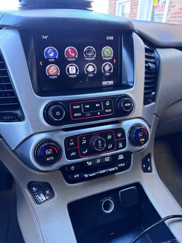 2016 GMC Yukon XL SLT