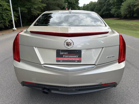 2013 Cadillac ATS 2.5L