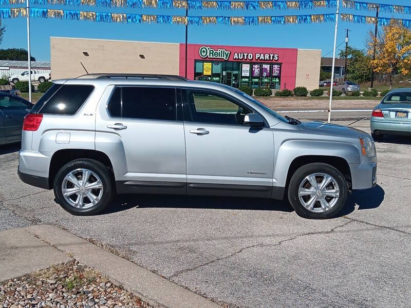 2017 GMC Terrain SLE-1