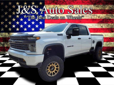 2020 Chevrolet Silverado 2500HD for sale at J & S Auto Sales in Clarksville TN