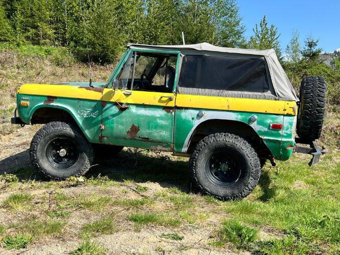 1971 Ford Bronco