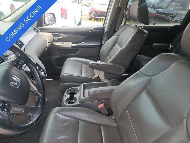 2012 Honda Odyssey EX-L