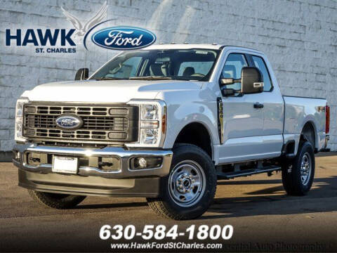 2023 Ford F-350 Super Duty for sale at Hawk Ford of St. Charles in Saint Charles IL