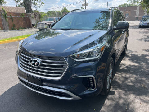 2017 Hyundai Santa Fe for sale at LAC Auto Group in Hasbrouck Heights NJ