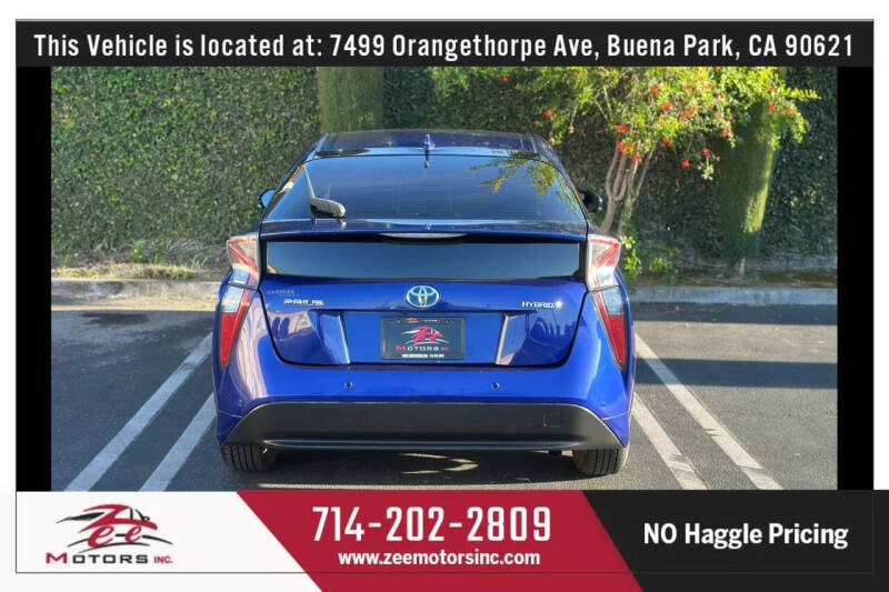2017 Toyota Prius
